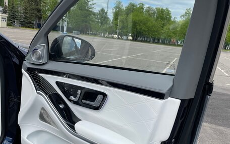 Mercedes-Benz Maybach S-Класс, 2022 год, 27 000 000 рублей, 22 фотография