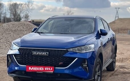 Haval F7x I, 2024 год, 2 050 000 рублей, 8 фотография