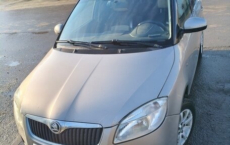 Skoda Fabia II, 2009 год, 370 000 рублей, 1 фотография