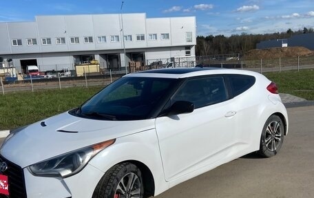 Hyundai Veloster I рестайлинг, 2013 год, 850 000 рублей, 1 фотография