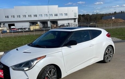 Hyundai Veloster I рестайлинг, 2013 год, 850 000 рублей, 1 фотография