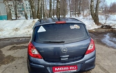 Opel Corsa D, 2007 год, 350 000 рублей, 1 фотография