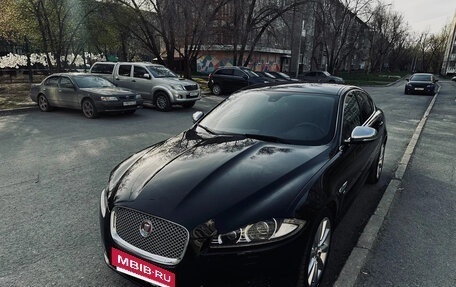 Jaguar XF I рестайлинг, 2014 год, 1 900 000 рублей, 1 фотография