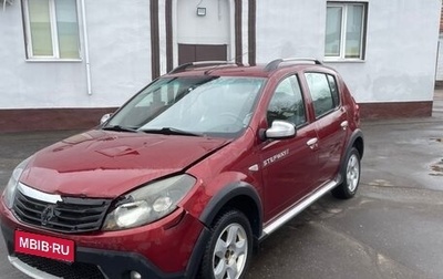 Renault Sandero I, 2012 год, 380 000 рублей, 1 фотография