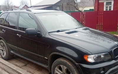BMW X5, 2002 год, 580 000 рублей, 1 фотография