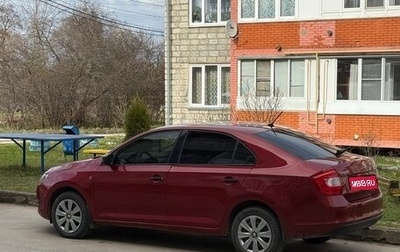 Skoda Rapid I, 2016 год, 950 000 рублей, 1 фотография