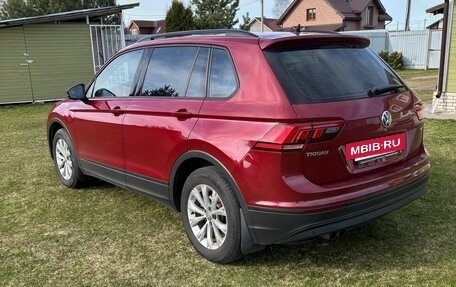 Volkswagen Tiguan II, 2020 год, 2 450 000 рублей, 3 фотография