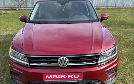 Volkswagen Tiguan II, 2020 год, 2 450 000 рублей, 8 фотография