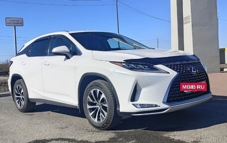 Lexus RX IV рестайлинг, 2020 год, 4 090 000 рублей, 2 фотография