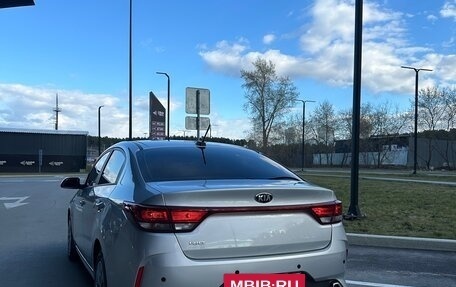 KIA Rio IV, 2021 год, 1 750 000 рублей, 4 фотография