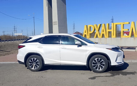 Lexus RX IV рестайлинг, 2020 год, 4 090 000 рублей, 6 фотография