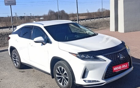 Lexus RX IV рестайлинг, 2020 год, 4 090 000 рублей, 3 фотография