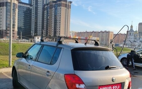 Skoda Fabia II, 2009 год, 370 000 рублей, 4 фотография