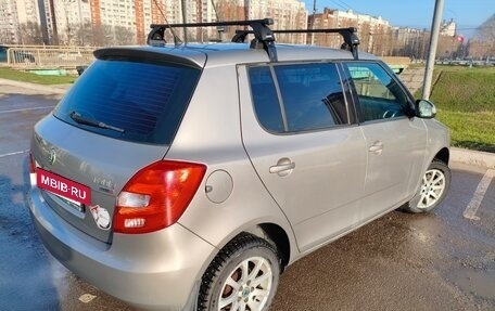 Skoda Fabia II, 2009 год, 370 000 рублей, 3 фотография