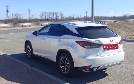 Lexus RX IV рестайлинг, 2020 год, 4 090 000 рублей, 7 фотография