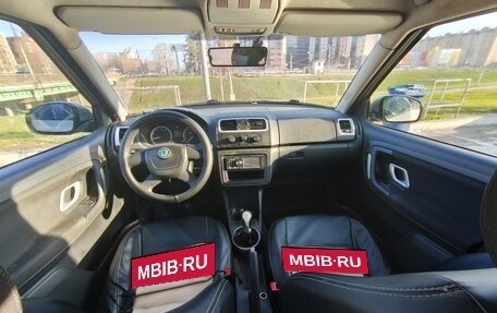 Skoda Fabia II, 2009 год, 370 000 рублей, 8 фотография