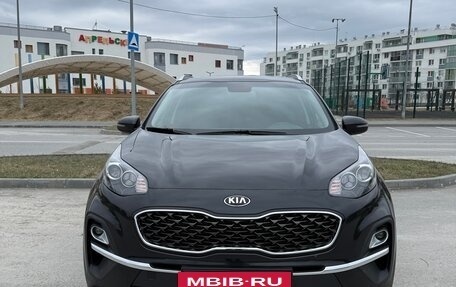 KIA Sportage IV рестайлинг, 2021 год, 2 500 000 рублей, 3 фотография