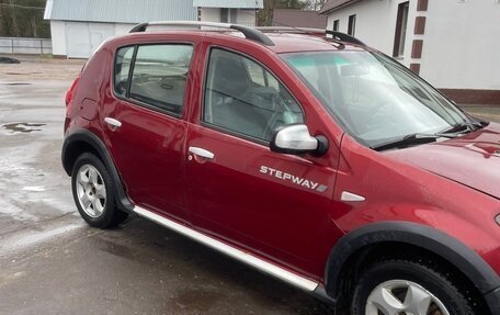 Renault Sandero I, 2012 год, 380 000 рублей, 3 фотография