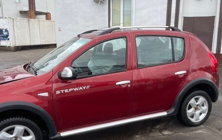 Renault Sandero I, 2012 год, 380 000 рублей, 12 фотография