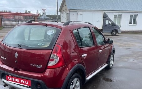 Renault Sandero I, 2012 год, 380 000 рублей, 4 фотография