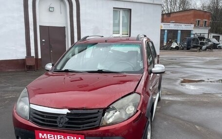 Renault Sandero I, 2012 год, 380 000 рублей, 11 фотография