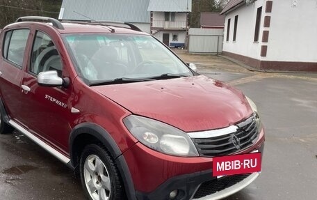 Renault Sandero I, 2012 год, 380 000 рублей, 13 фотография