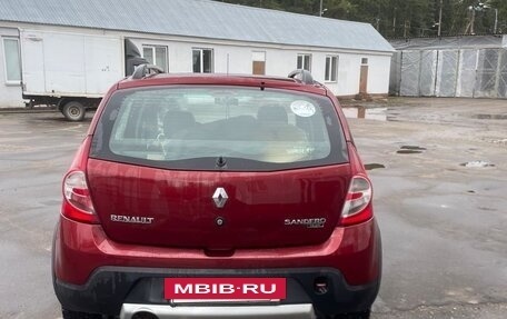 Renault Sandero I, 2012 год, 380 000 рублей, 14 фотография