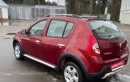 Renault Sandero I, 2012 год, 380 000 рублей, 16 фотография