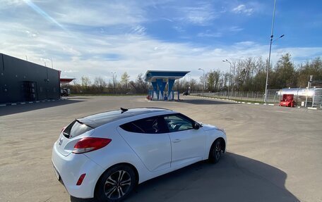 Hyundai Veloster I рестайлинг, 2013 год, 850 000 рублей, 4 фотография