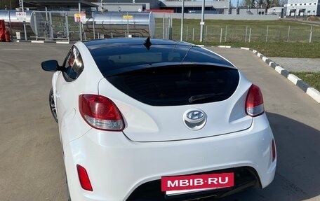 Hyundai Veloster I рестайлинг, 2013 год, 850 000 рублей, 2 фотография