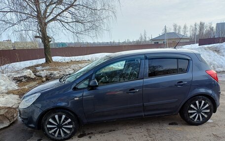 Opel Corsa D, 2007 год, 350 000 рублей, 3 фотография