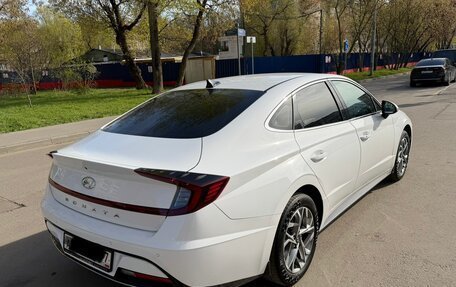 Hyundai Sonata VIII, 2020 год, 2 400 000 рублей, 3 фотография