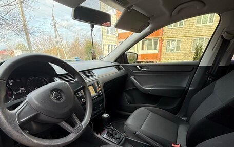 Skoda Rapid I, 2016 год, 950 000 рублей, 7 фотография