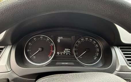 Skoda Rapid I, 2016 год, 950 000 рублей, 6 фотография