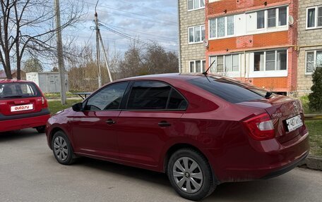 Skoda Rapid I, 2016 год, 950 000 рублей, 4 фотография
