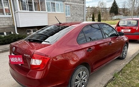 Skoda Rapid I, 2016 год, 950 000 рублей, 5 фотография