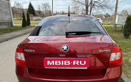Skoda Rapid I, 2016 год, 950 000 рублей, 2 фотография