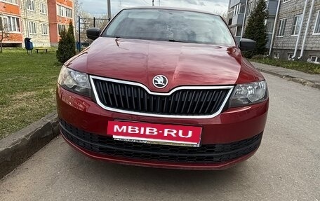 Skoda Rapid I, 2016 год, 950 000 рублей, 3 фотография