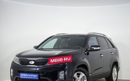 KIA Sorento II рестайлинг, 2014 год, 1 899 000 рублей, 4 фотография