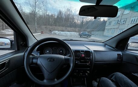 Hyundai Getz I рестайлинг, 2005 год, 295 000 рублей, 1 фотография