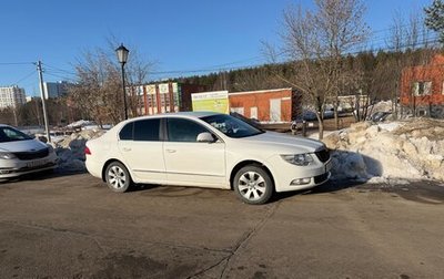 Skoda Superb III рестайлинг, 2011 год, 850 000 рублей, 1 фотография