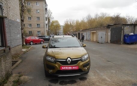 Renault Sandero II рестайлинг, 2018 год, 1 200 000 рублей, 1 фотография