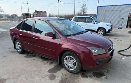 Ford Focus II рестайлинг, 2006 год, 430 000 рублей, 1 фотография