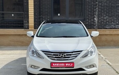 Hyundai Sonata VI, 2012 год, 1 250 000 рублей, 1 фотография