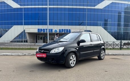Hyundai Getz I рестайлинг, 2010 год, 550 000 рублей, 1 фотография