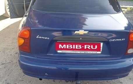 Chevrolet Lanos I, 2007 год, 280 000 рублей, 3 фотография