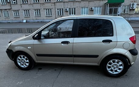 Hyundai Getz I рестайлинг, 2005 год, 295 000 рублей, 2 фотография