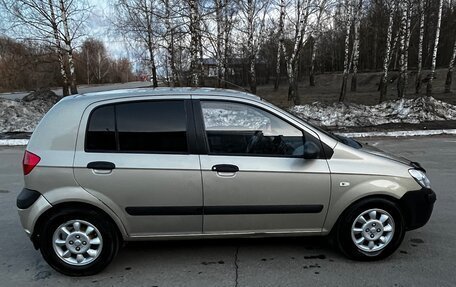 Hyundai Getz I рестайлинг, 2005 год, 295 000 рублей, 3 фотография