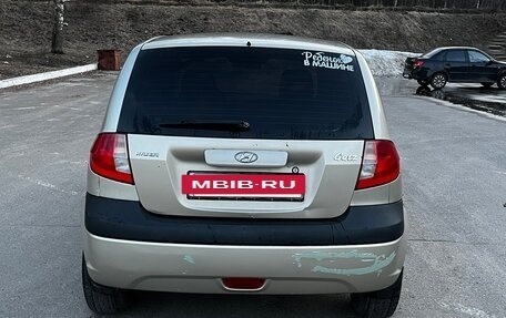 Hyundai Getz I рестайлинг, 2005 год, 295 000 рублей, 7 фотография