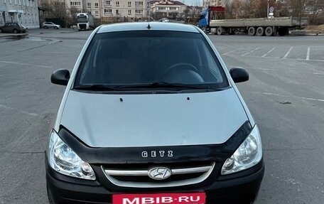 Hyundai Getz I рестайлинг, 2005 год, 295 000 рублей, 6 фотография